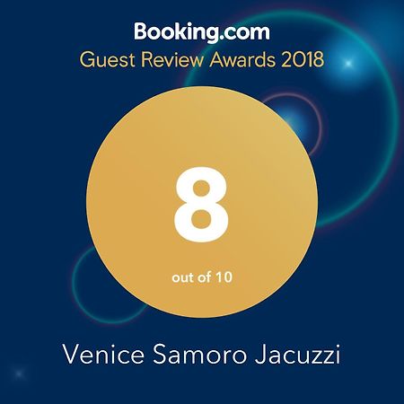 Venice Samoro Jacuzzi Kültér fotó