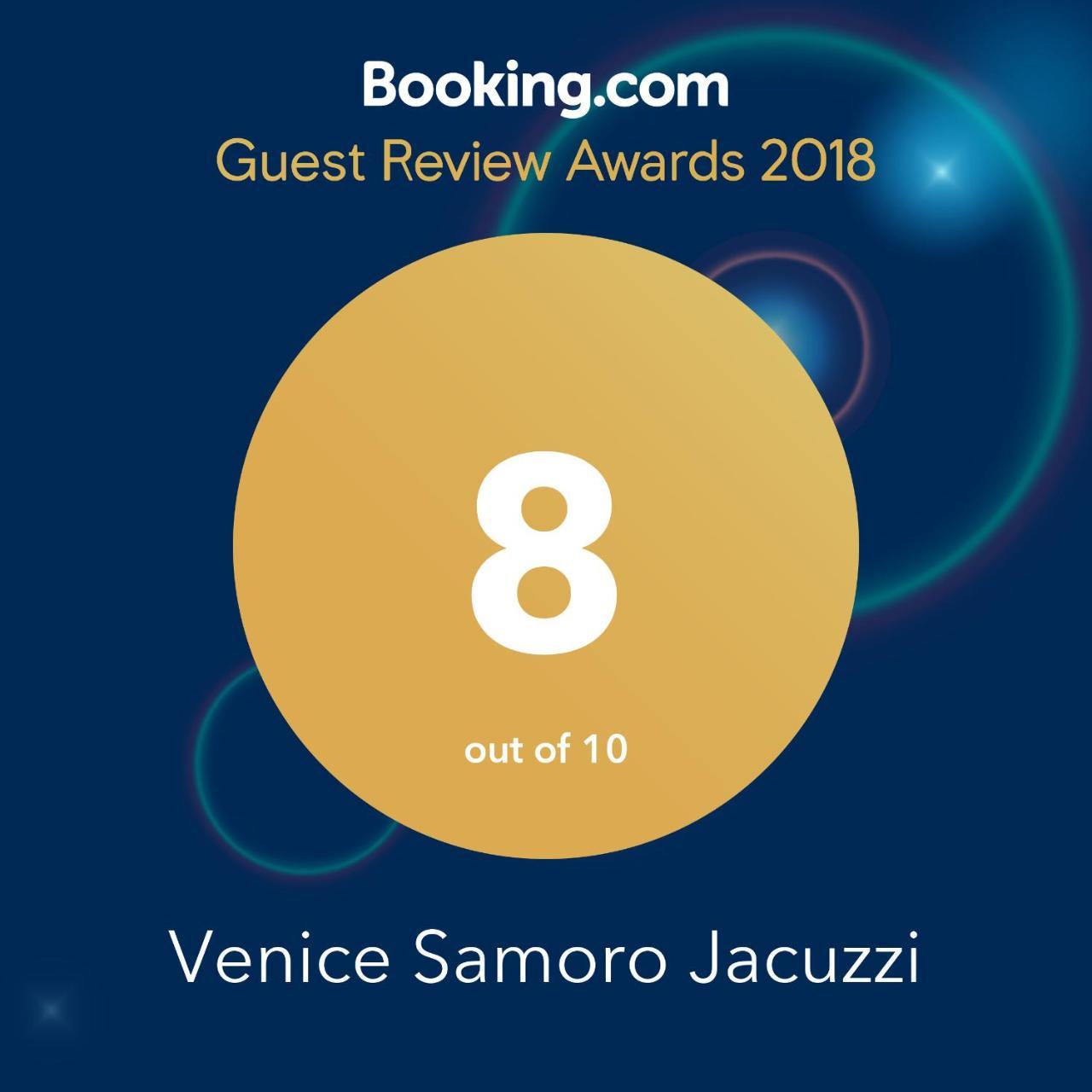 Venice Samoro Jacuzzi Kültér fotó